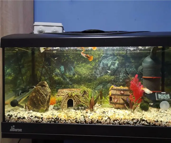 Système de refroidissement par eau d'aquarium : 6 étapes