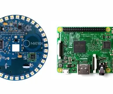 Rasberry PI univerzális IR távirányító MATRIX Creatorral: 9 lépés