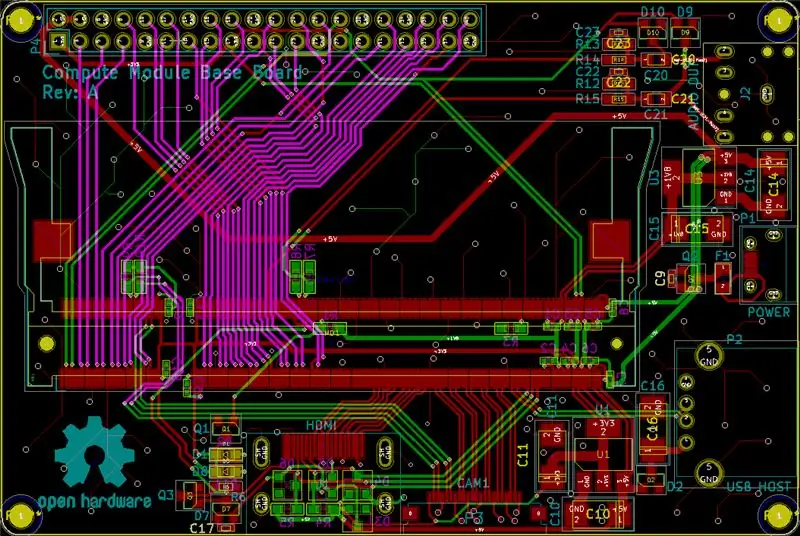 Premještanje s IO ploče na prilagođenu PCB