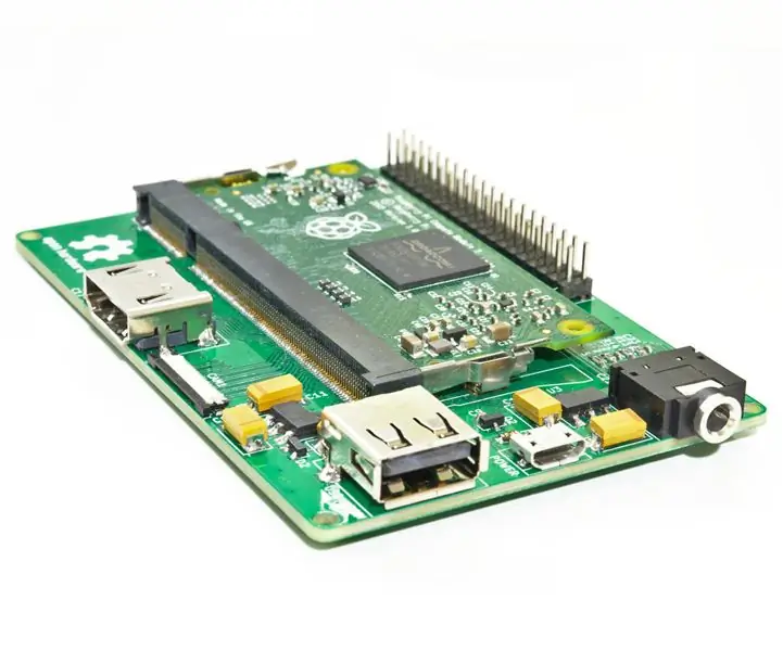 Rancang PCB Modul Komputasi Raspberry Pi Anda Sendiri: 5 Langkah (dengan Gambar)