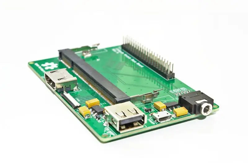 Diseñe su propia PCB del módulo de cómputo Raspberry Pi