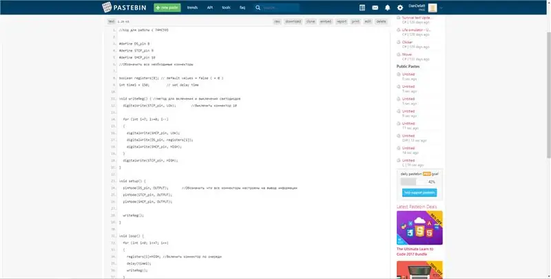 Zaprogrammirujte Arduino