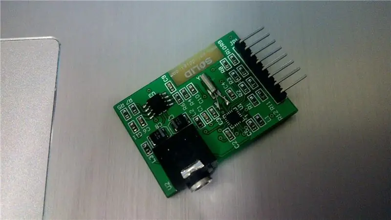 כיצד להשתמש בלוח רדיו FM Si4703 עם RDS - מדריך Arduino