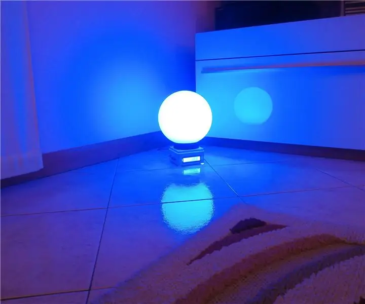 Bright Ball IOT: 8 kroků