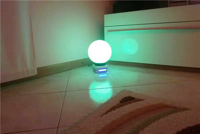 Boule lumineuse IOT