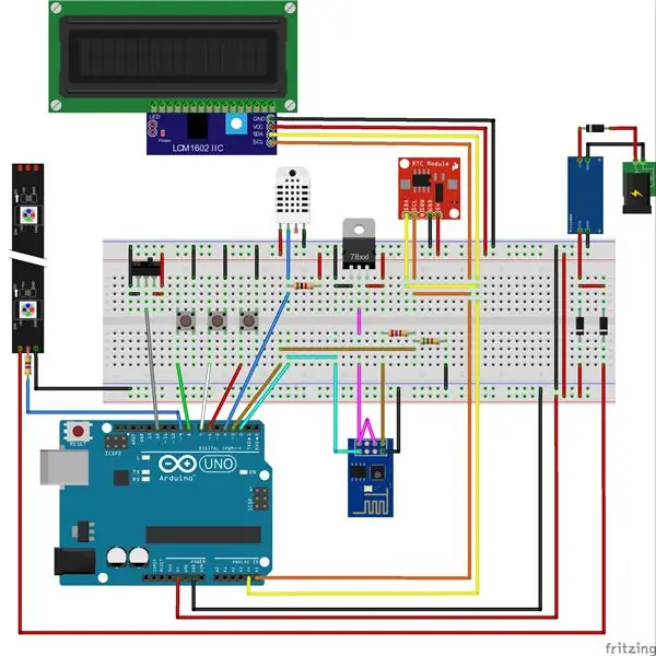 Elektrisches Schema