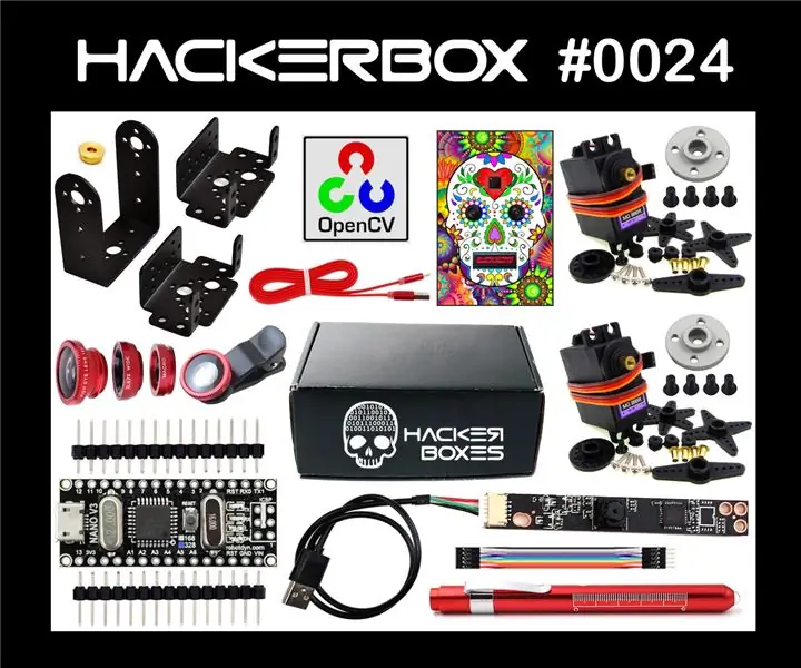 HackerBox 0024: Vision Quest: 11 koraka