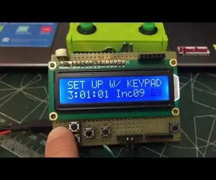 Sadə Arduino Şahmat Saatı: 5 addım