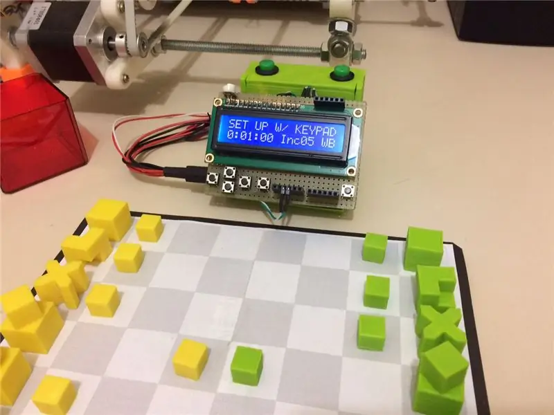 Horloge d'échecs Arduino simple