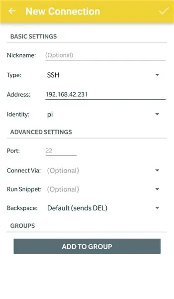 Conectando-se ao Raspberry Pi usando SSH