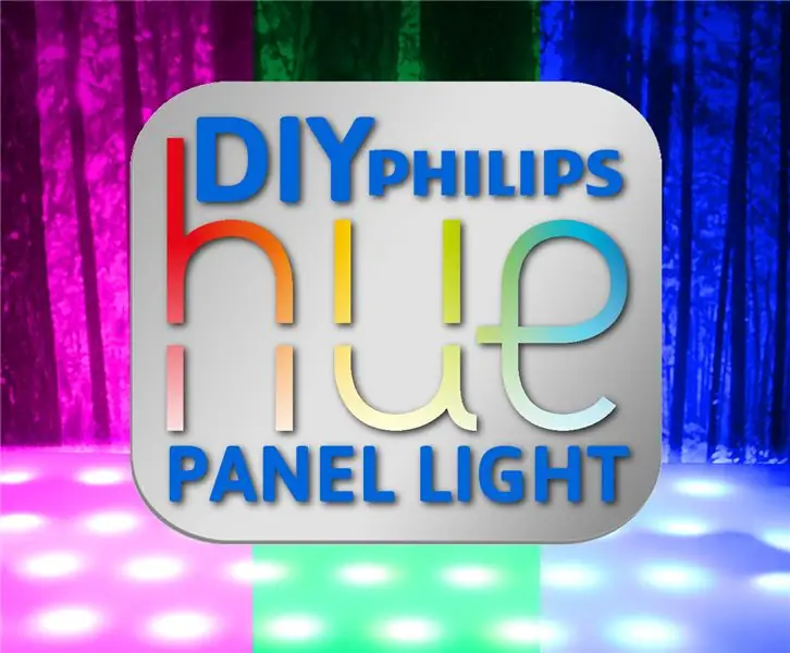 DIY Philips Hue แผงไฟ