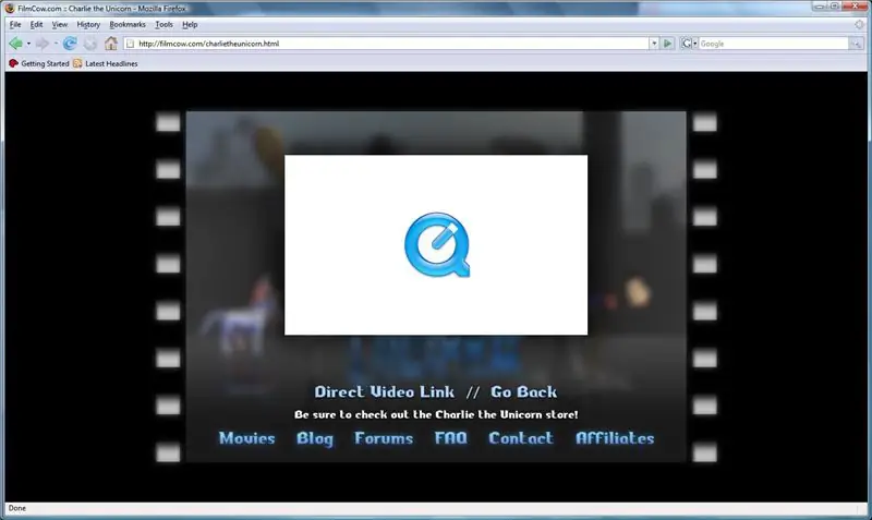 Quicktime filmlarini Quicktime PRO holda yuklab oling