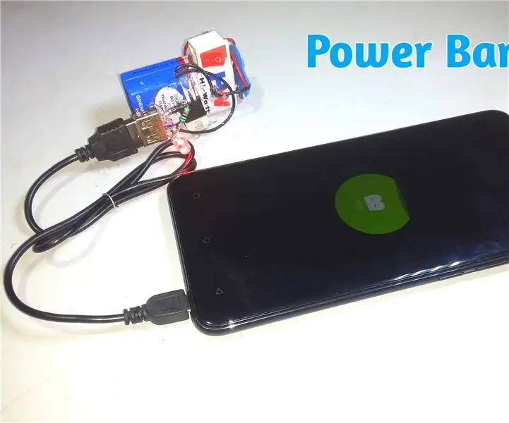 HOE MAAK JE THUIS EEN POWER BANK: DIY: 11 stappen