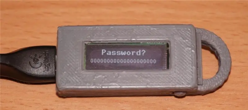 Password Keeper på Aruino Pro Micro eller hvorfor holde det enkelt når det finnes en detaljert måte!