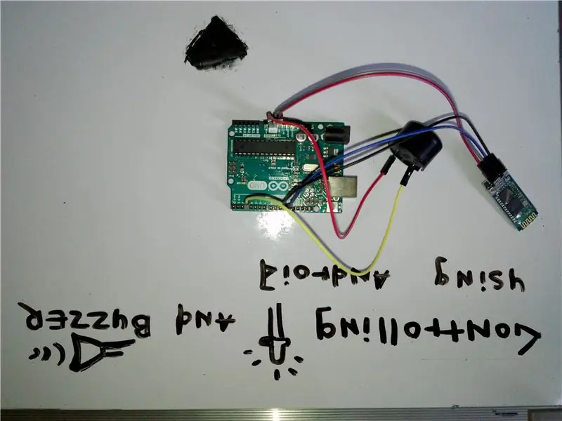 Controllo di buzzer e led da Android utilizzando Blynk