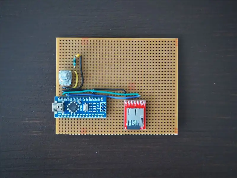 Spojite MicroSD probojnu ploču na Arduino