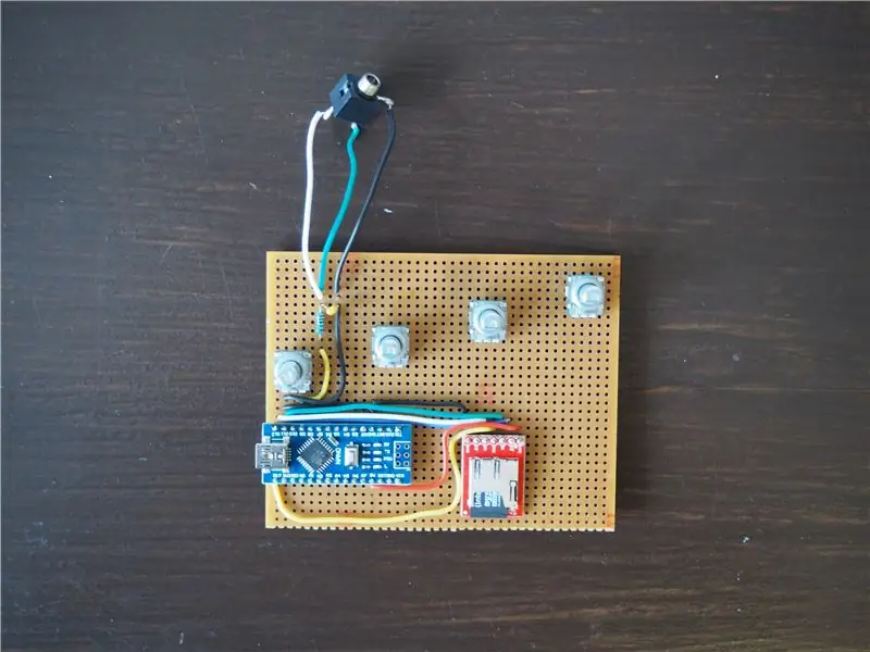 Connecteu i soldeu els potenciòmetres al Stripboard