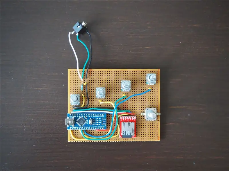 Connect & Solder Wires Σύνδεση των ποτενσιόμετρων στο Arduino (1/2)