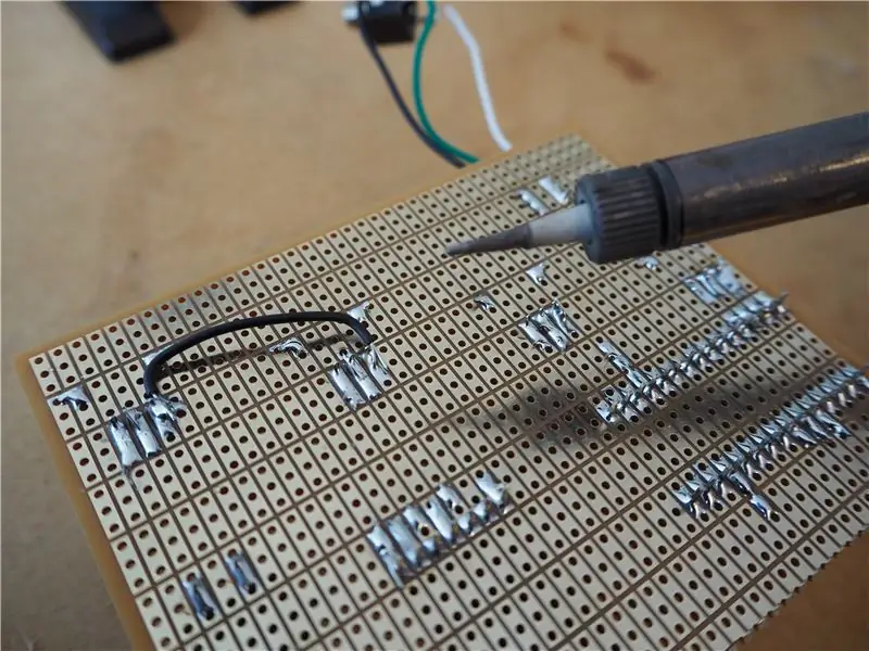 Verbinden & Lötdrähte Verbinden der Potentiometer mit dem Arduino (2/2)