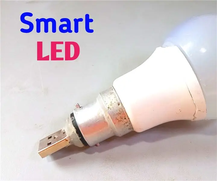 ҮЙДӨ SMART USB LED КАНТИП КЫЛУУ КЕРЕК: 9 кадам