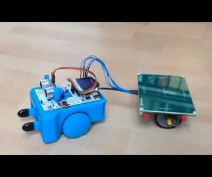 Jestlə idarə olunan bir robot yaradın: 4 addım (şəkillərlə birlikdə)