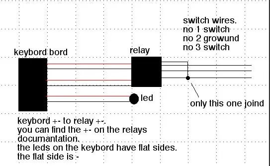 Menghubungkan Relay