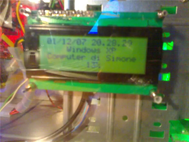 Display Lcd Chip Hd44780 لـ Pc Modding