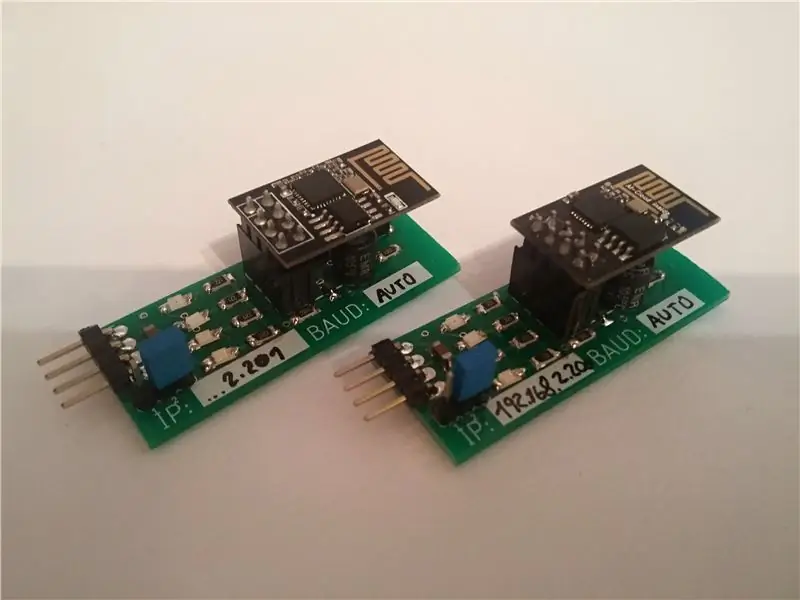 Wireless Serial (UART) rau Arduino/STM32/thiab lwm yam