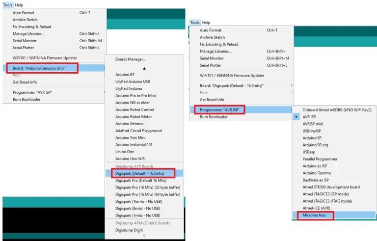 Arduino IDE -ni sozlang