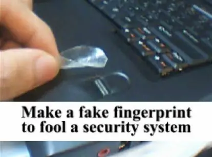 Paano lokohin ang isang System ng Security ng Fingerprint na Madali Tulad ng ABC: 12 Hakbang (na may Mga Larawan)