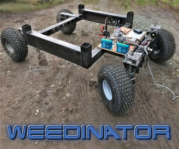 ☠WEEDINATOR☠ 3 -бөлүк: Chassis Build