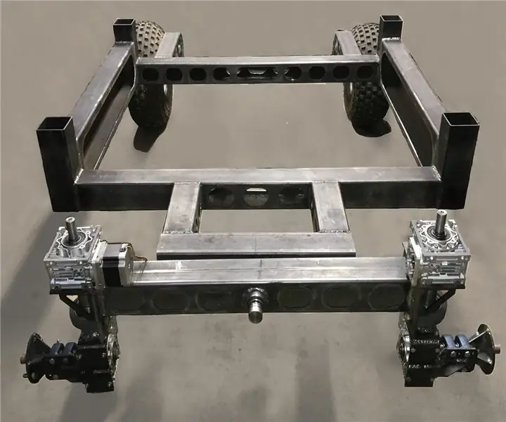 ☠WEEDINATOR☠ Ntu 3: Chassis Tsim