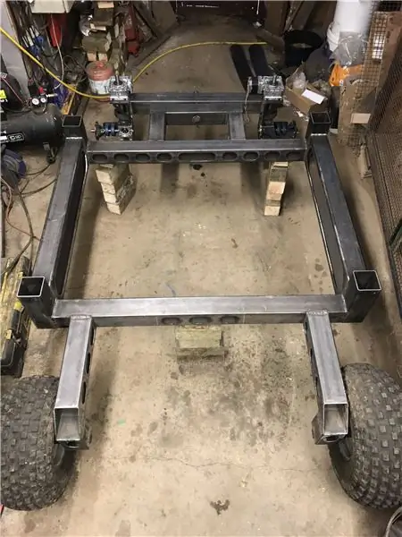 Afgewerkt chassis