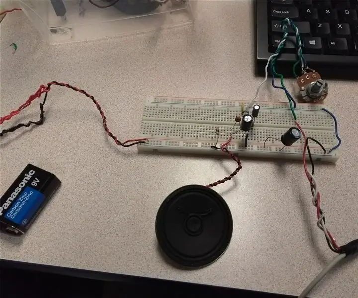 Breadboard Speaker !: 8 trinn