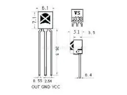 Hakbang 3: IR Receiver