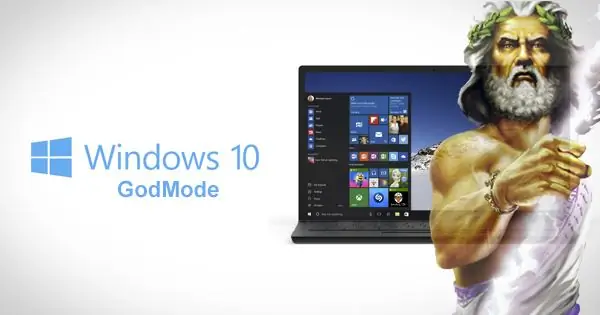 Aktivirajte GOD-Mode u sustavu Windows 10