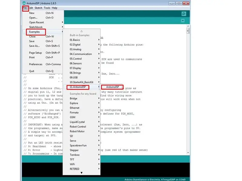 „Arduino“programa, skirta naudoti kaip sistemos programuotojas (IPT)