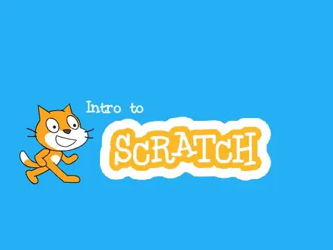 Inleiding tot Scratch 2.0