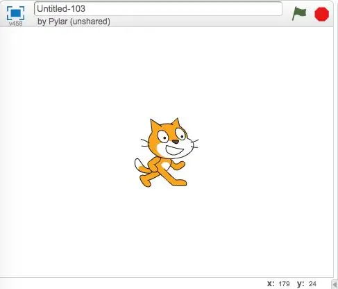 El editor de Scratch: una descripción general