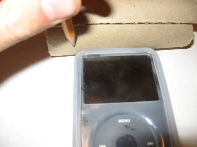 Maak de iPod-poort