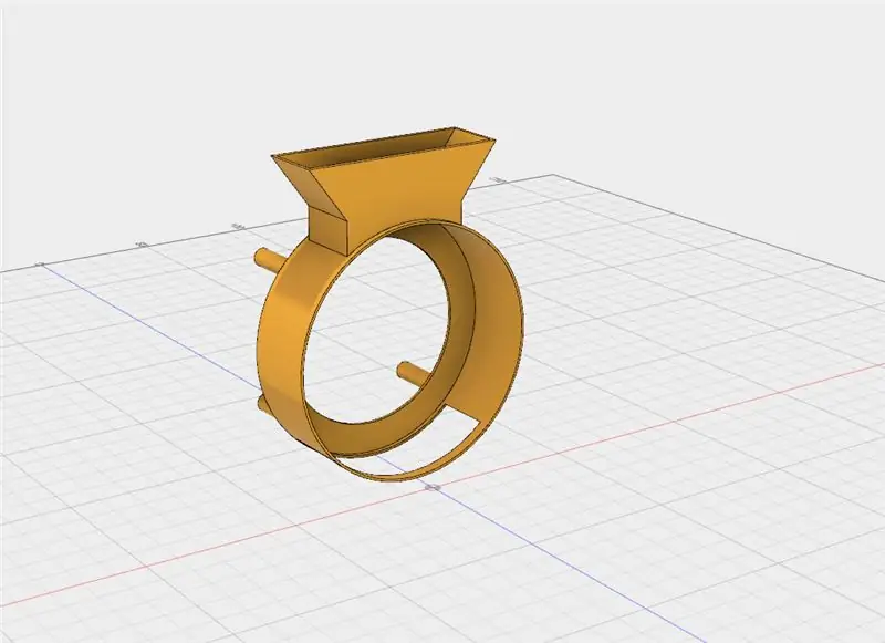 Création du modèle Fusion 360