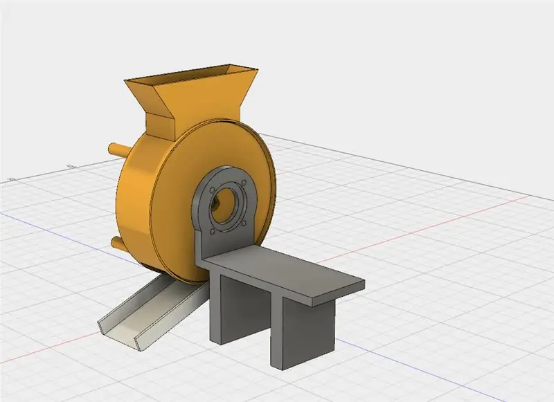 Création du modèle Fusion 360