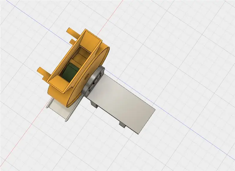 A Fusion 360 modell elkészítése