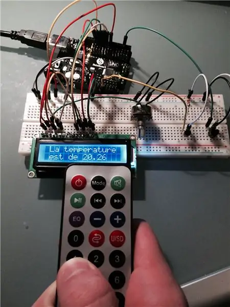 Capteur Temperature Choix Du Type Degres Par Infrarouge