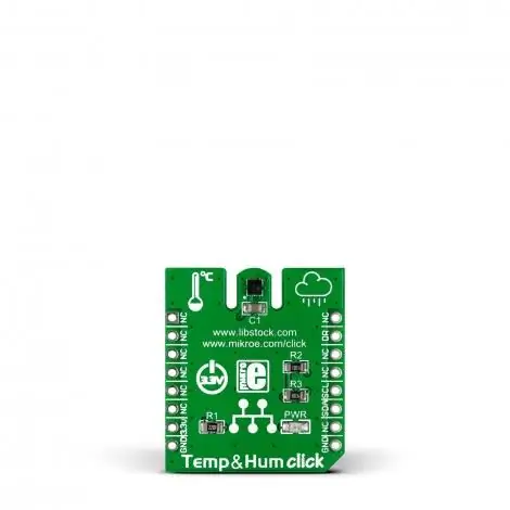 Spletni strežnik za temperaturo in vlažnost Esp32 z uporabo PYTHON & Zerynth IDE