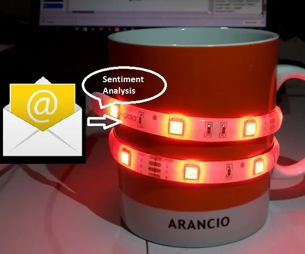 Tazza connessa: 5 passaggi (con immagini)