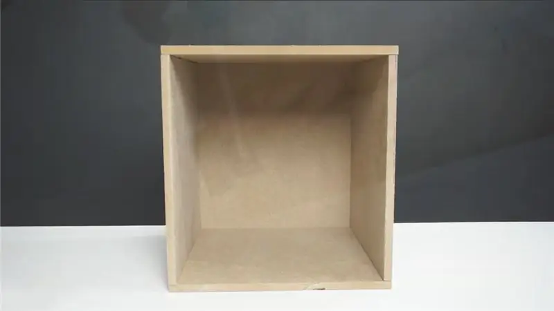 Crear una caja con madera