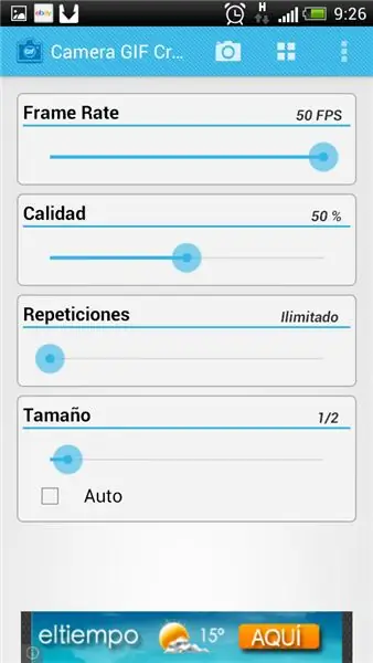 Time Lapse Con Móvil Y Reprodukcija i gif: 4 koraka