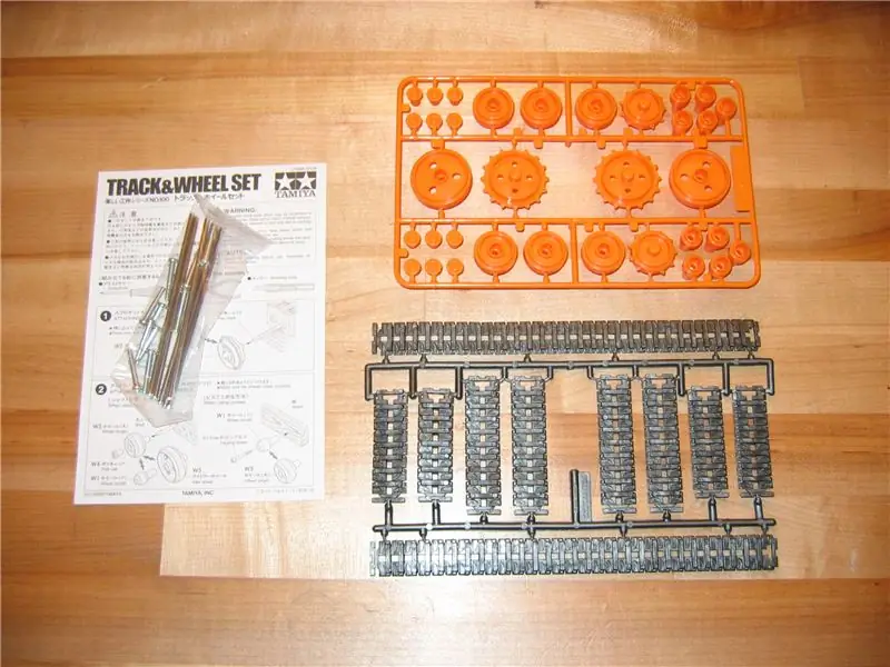 Take Apart Treads Kit