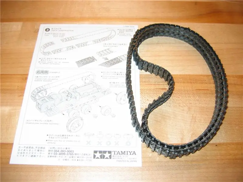 Take Apart Treads Kit